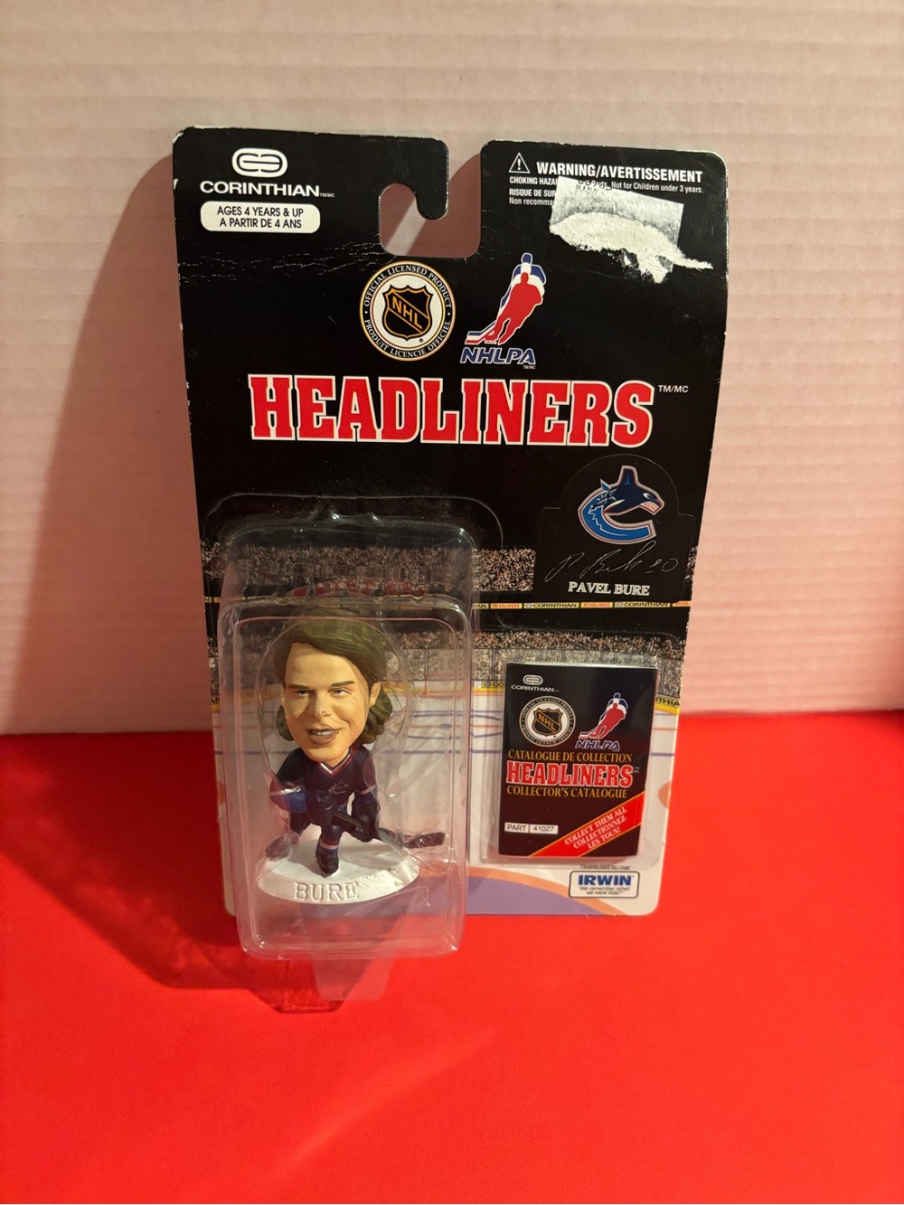 Headliners Pavel Bure Vancouver Canucks Figure